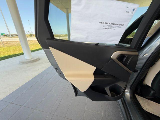 new 2025 BMW X3 car, priced at $55,860