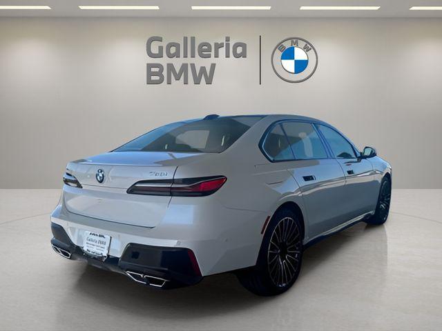 new 2026 BMW 760 car, priced at $134,875