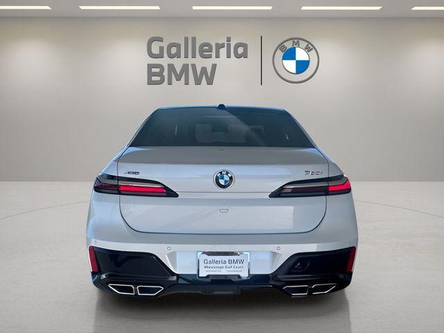 new 2026 BMW 760 car, priced at $134,875
