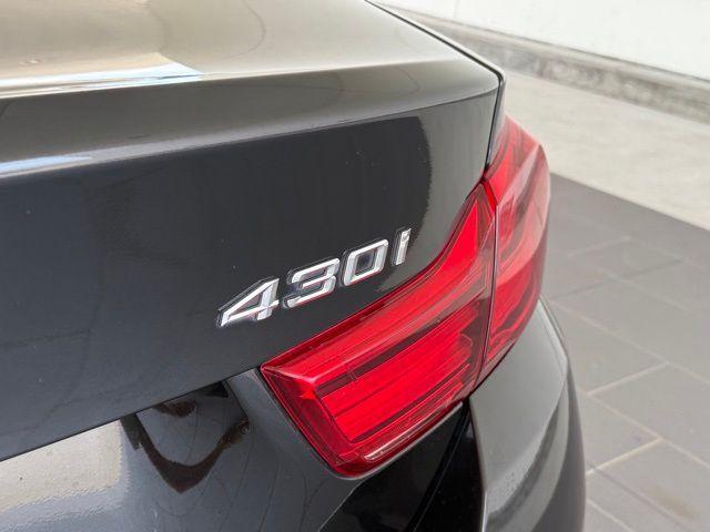 used 2018 BMW 430 car, priced at $17,900