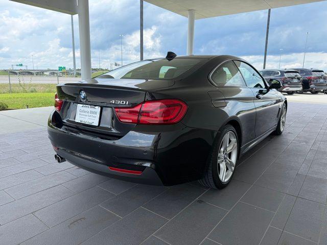 used 2018 BMW 430 car, priced at $17,900