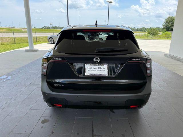 used 2025 Nissan Kicks car, priced at $23,990