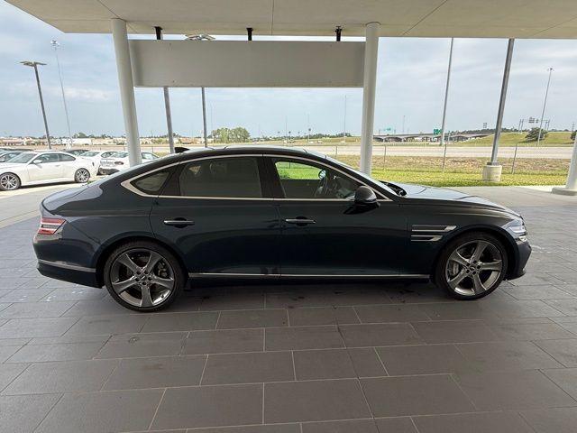used 2021 Genesis G80 car, priced at $37,788