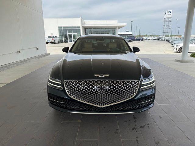 used 2021 Genesis G80 car, priced at $37,788