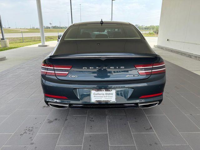 used 2021 Genesis G80 car, priced at $37,788