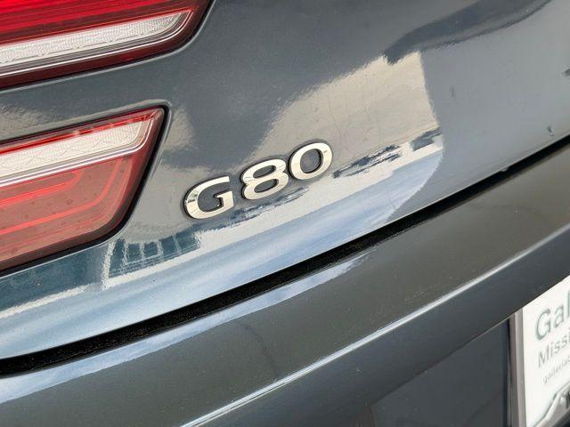 used 2021 Genesis G80 car, priced at $37,788
