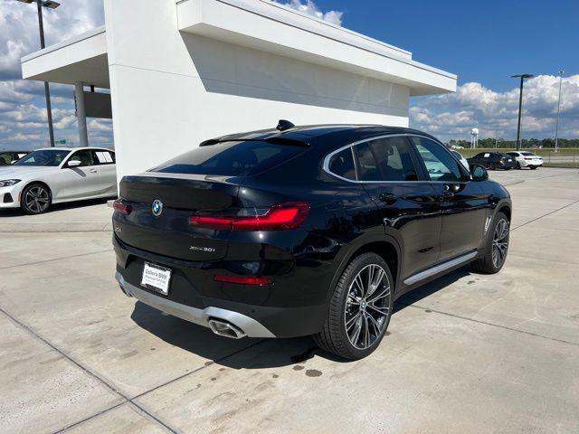 new 2025 BMW X4 car, priced at $61,875