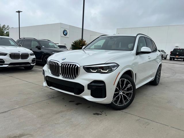 used 2022 BMW X5 car, priced at $52,955