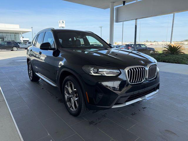 used 2022 BMW X3 car, priced at $33,988