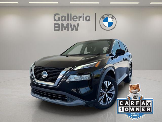 used 2021 Nissan Rogue car, priced at $20,600
