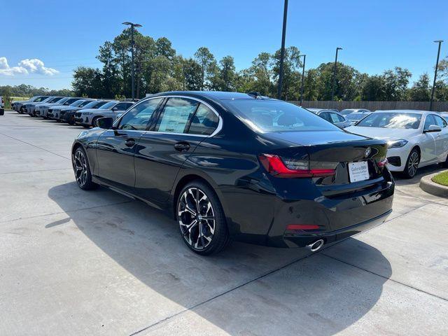 new 2025 BMW 330 car, priced at $50,375