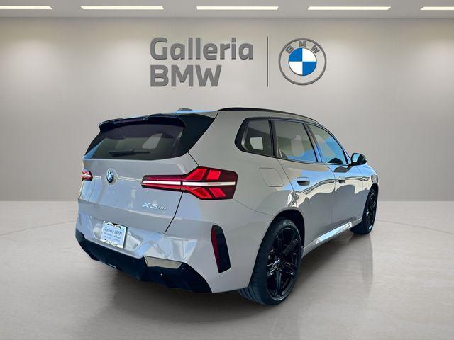 new 2026 BMW X3 car, priced at $61,655