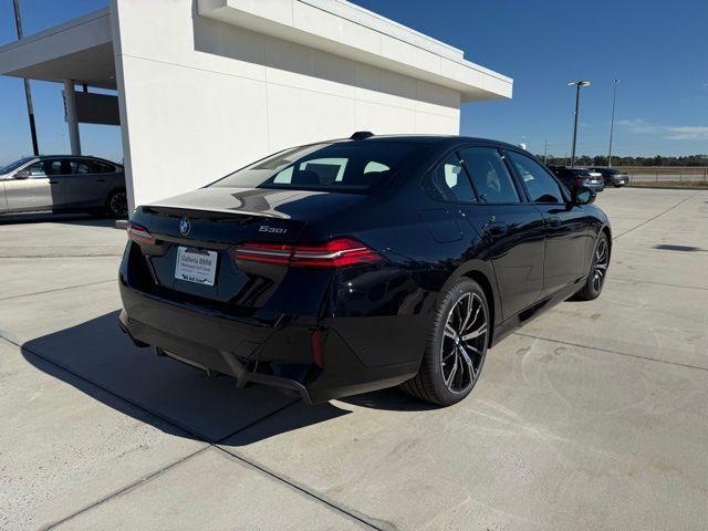 new 2025 BMW 530 car, priced at $66,375