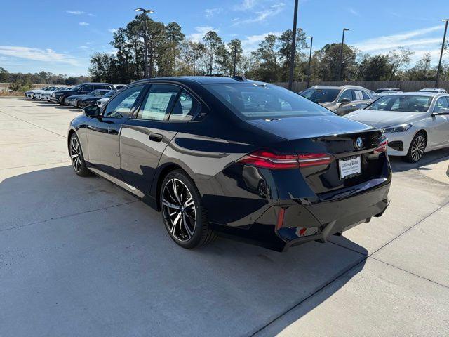 new 2025 BMW 530 car, priced at $66,375