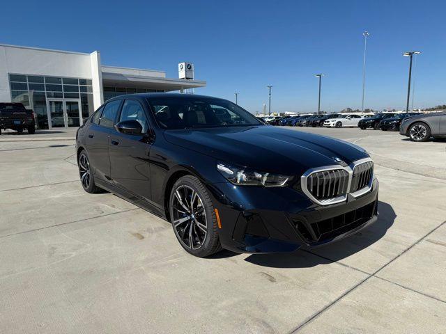 new 2025 BMW 530 car, priced at $66,375