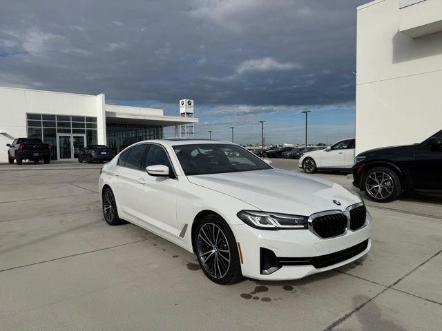 used 2021 BMW 530 car, priced at $30,777