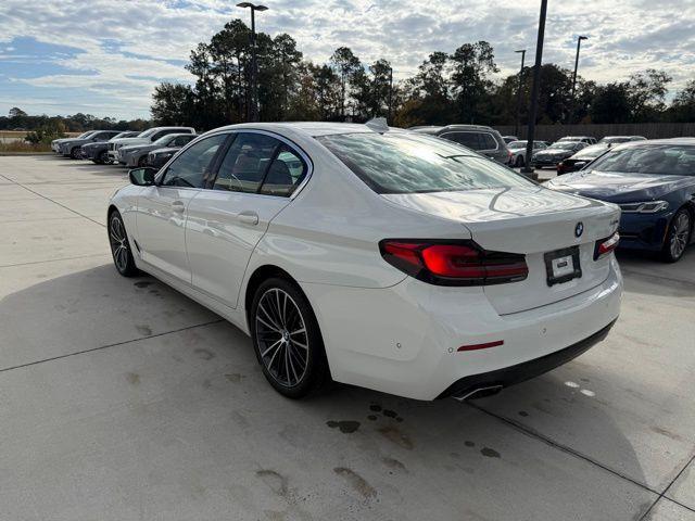 used 2021 BMW 530 car, priced at $30,777