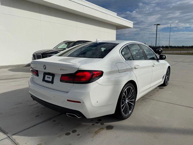 used 2021 BMW 530 car, priced at $30,777