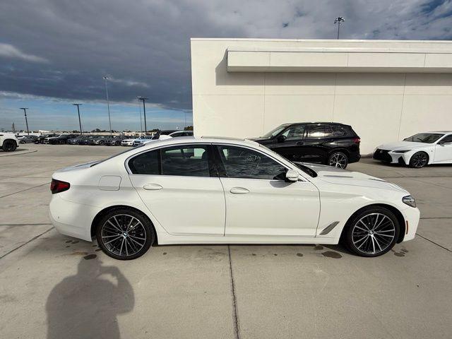 used 2021 BMW 530 car, priced at $30,777