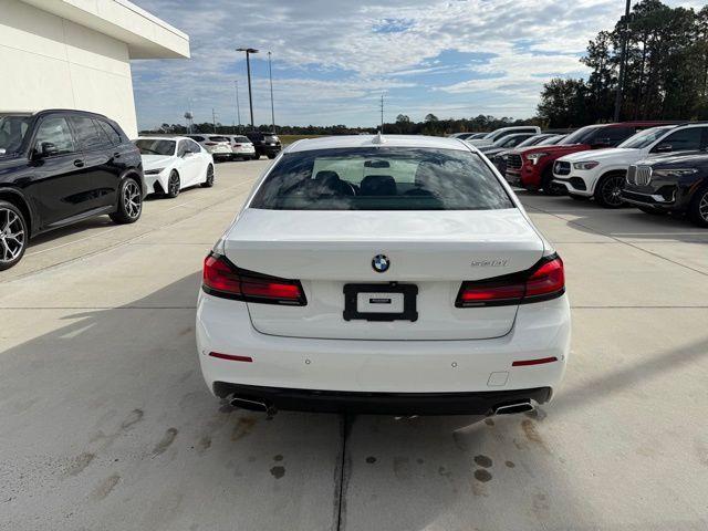 used 2021 BMW 530 car, priced at $30,777