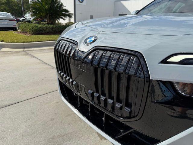 used 2023 BMW 740 car, priced at $67,617