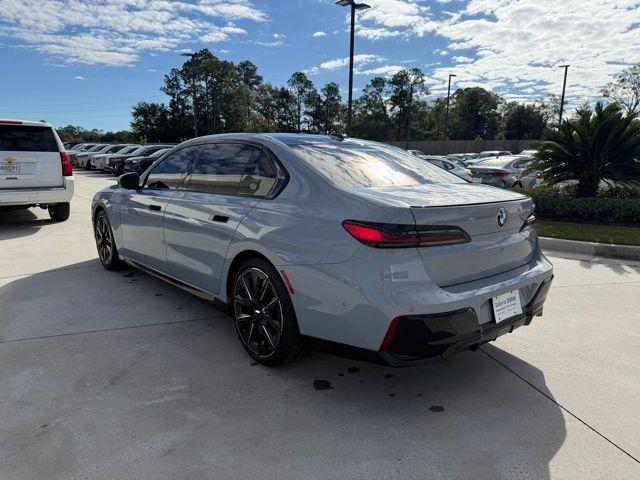 used 2023 BMW 740 car, priced at $67,617