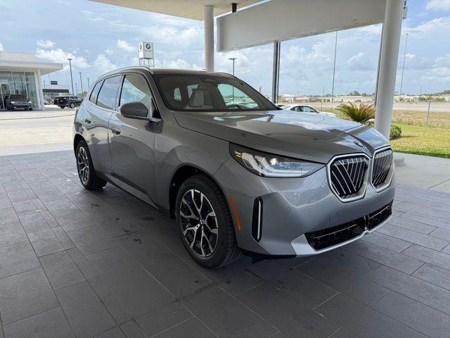 new 2025 BMW X3 car, priced at $55,600
