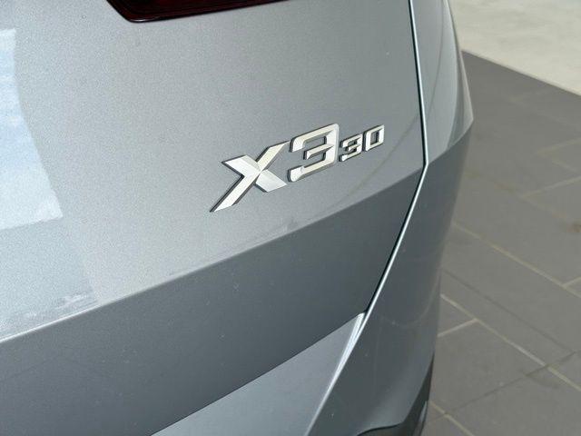 new 2025 BMW X3 car, priced at $55,600