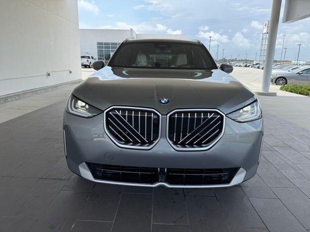 new 2025 BMW X3 car, priced at $55,600