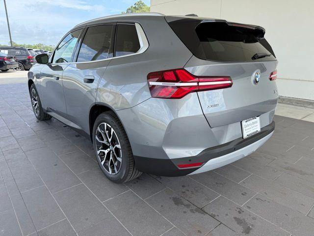 new 2025 BMW X3 car, priced at $55,600