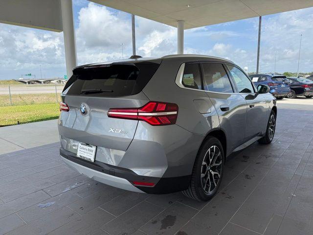 new 2025 BMW X3 car, priced at $55,600