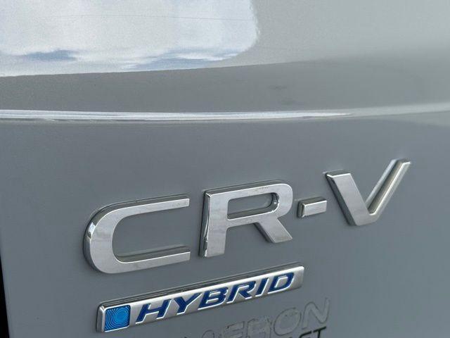 used 2023 Honda CR-V Hybrid car, priced at $27,500