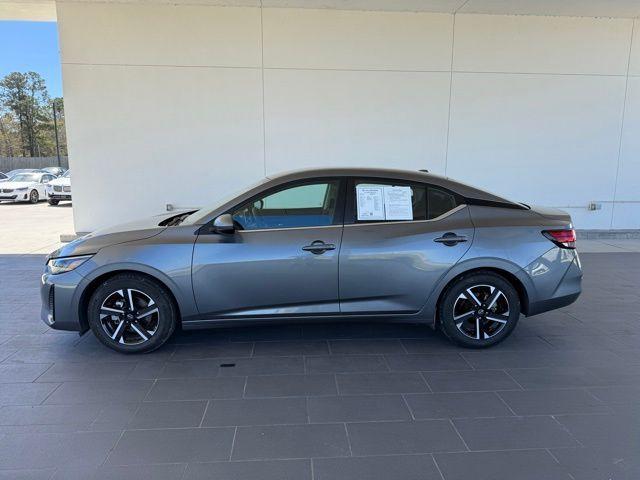 used 2024 Nissan Sentra car, priced at $19,900