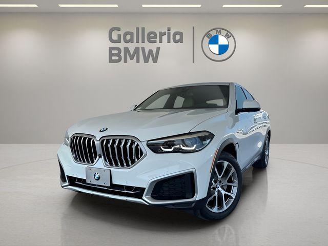 used 2022 BMW X6 car, priced at $54,700