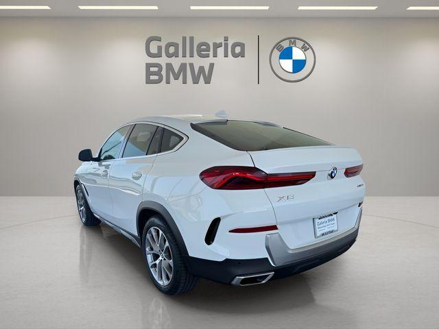 used 2022 BMW X6 car, priced at $54,500