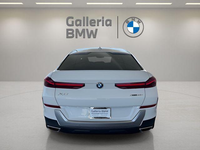 used 2022 BMW X6 car, priced at $54,500
