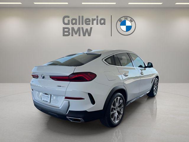used 2022 BMW X6 car, priced at $54,500