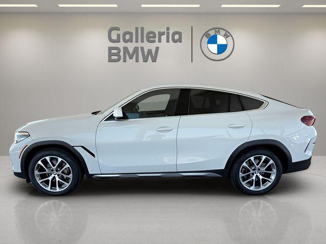 used 2022 BMW X6 car, priced at $54,500