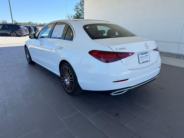 used 2024 Mercedes-Benz C-Class car, priced at $43,588