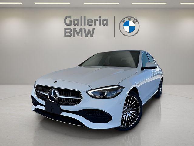 used 2024 Mercedes-Benz C-Class car, priced at $38,400