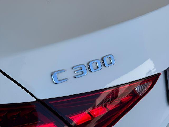 used 2024 Mercedes-Benz C-Class car, priced at $38,400