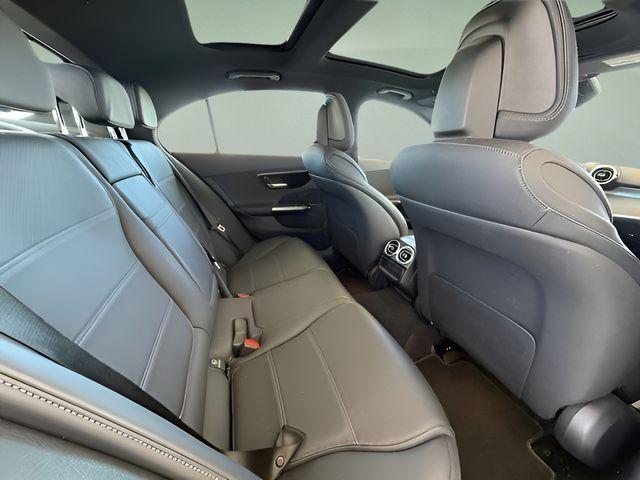used 2024 Mercedes-Benz C-Class car, priced at $38,400