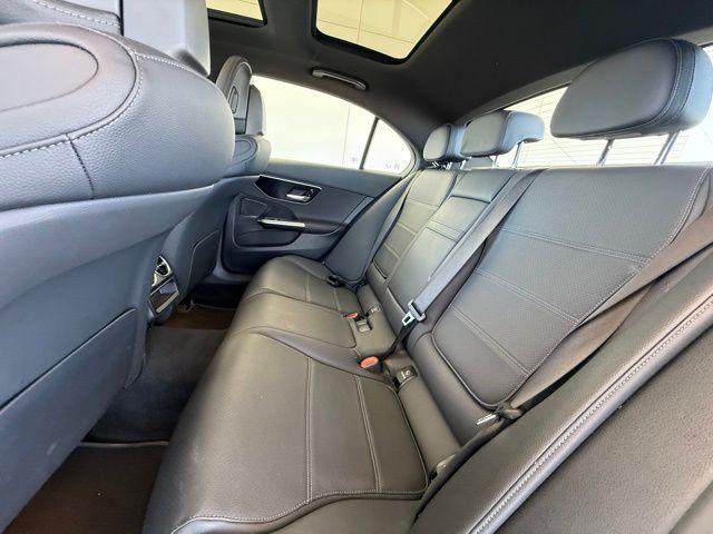 used 2024 Mercedes-Benz C-Class car, priced at $40,600