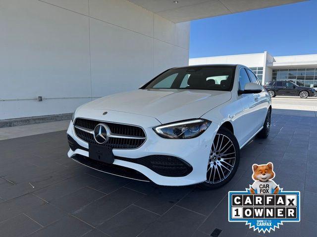 used 2024 Mercedes-Benz C-Class car, priced at $44,300