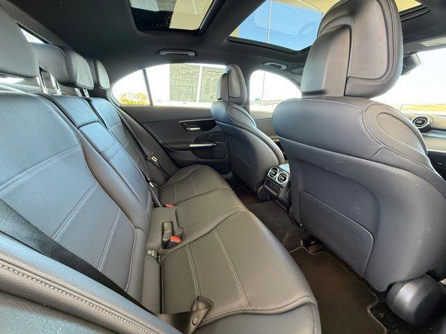 used 2024 Mercedes-Benz C-Class car, priced at $40,600