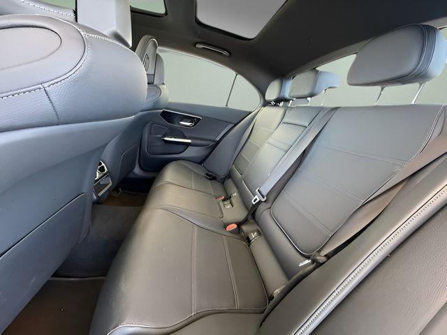 used 2024 Mercedes-Benz C-Class car, priced at $38,400