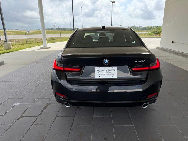 new 2025 BMW 330 car, priced at $52,025