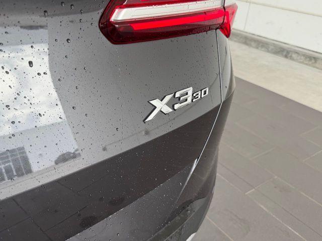 new 2025 BMW X3 car, priced at $55,625