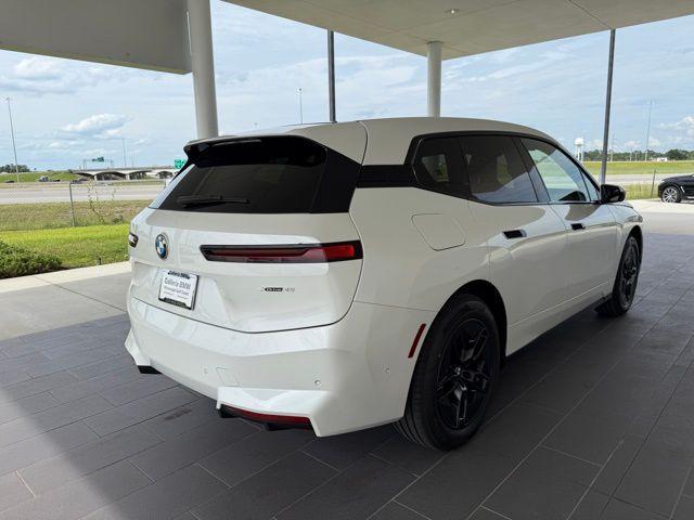 new 2026 BMW iX car, priced at $80,775
