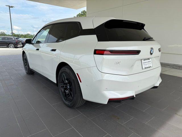 new 2026 BMW iX car, priced at $80,775